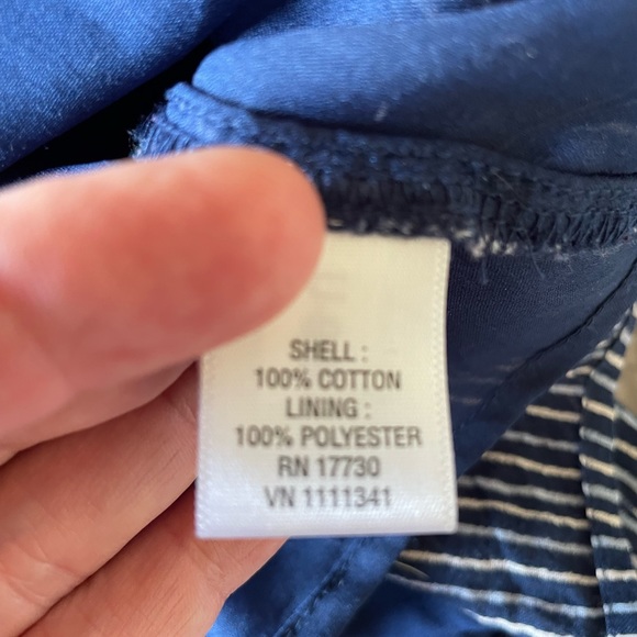 3/$15 size L fully lined Converse summer top!Adjust to fit, no bra needed! COOL! - Picture 9 of 12